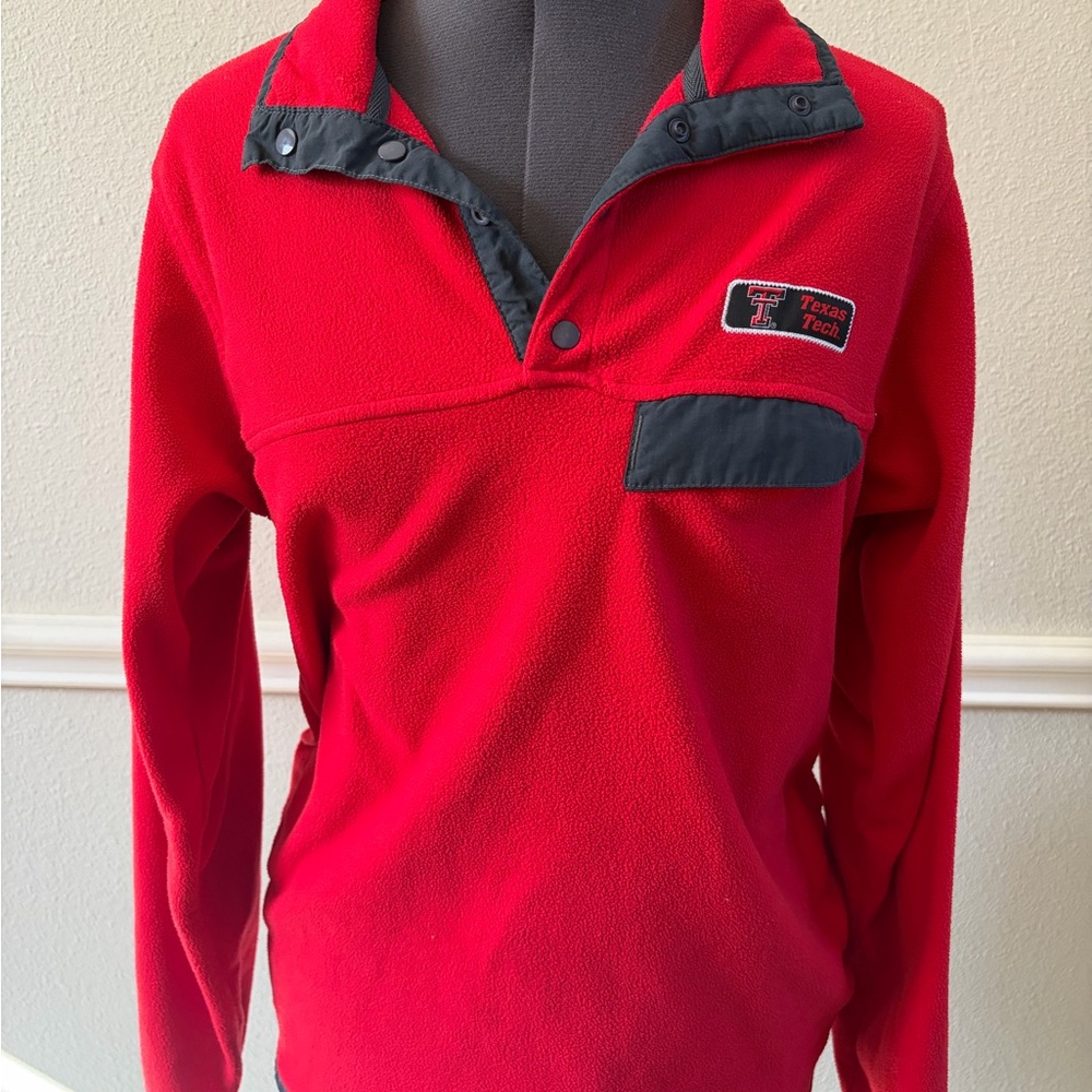 Texas Tech Red Raiders Fleece Snap Pullover